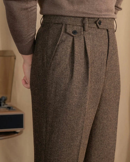Mayfair Trousers: Timeless, Tailored Style