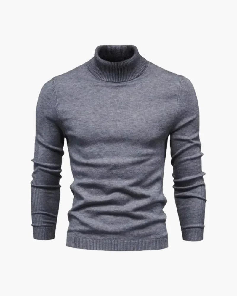 JANGSAN Premium Merino Wool Turtleneck