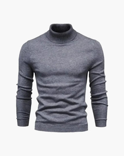 JANGSAN Premium Merino Wool Turtleneck