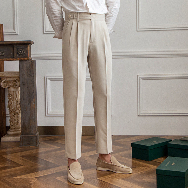 Parisian Old Money Trousers