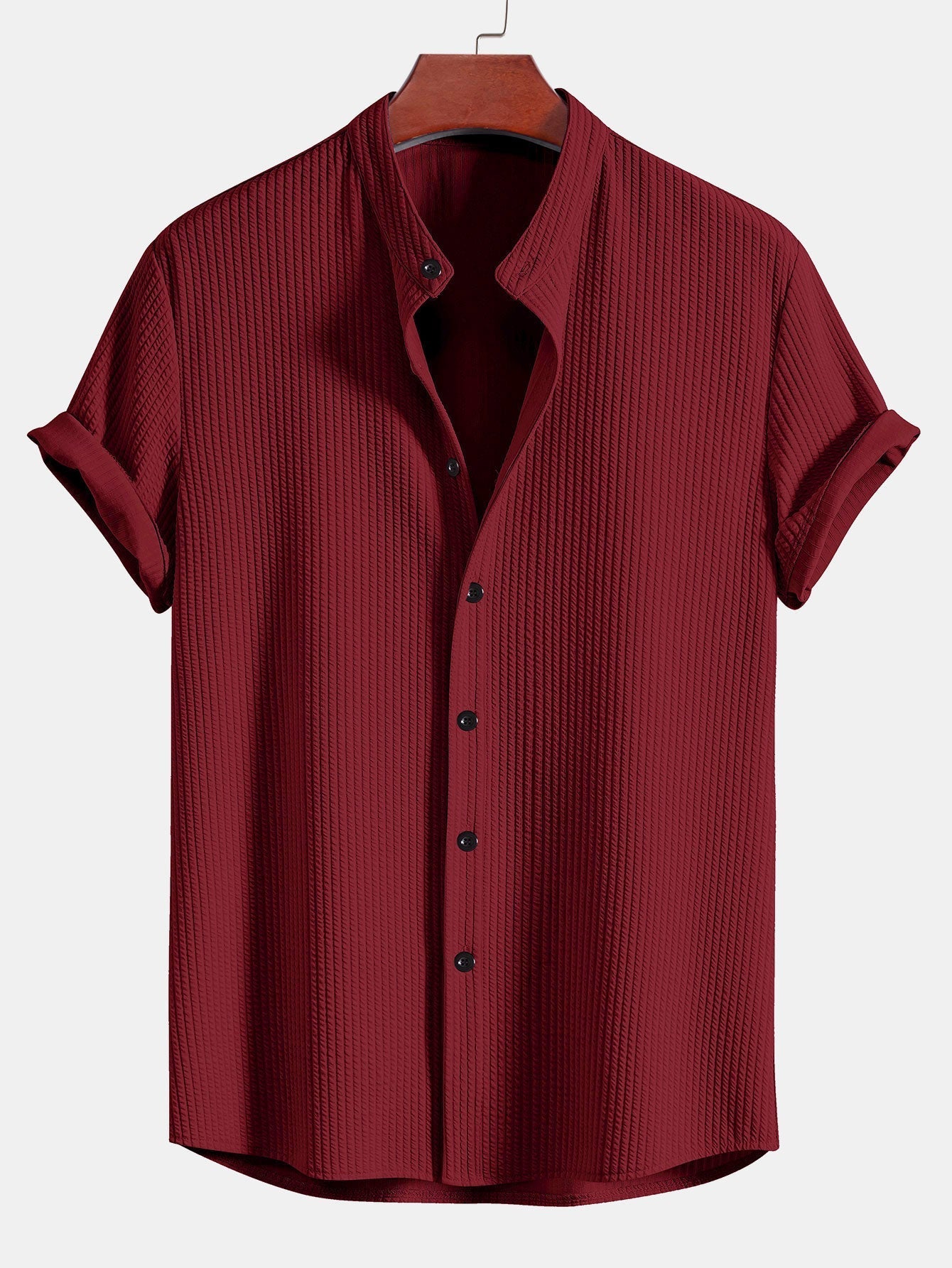 Porto Cervo Textured Shirt - Modern, Sophisticated Texture for Everyday Style