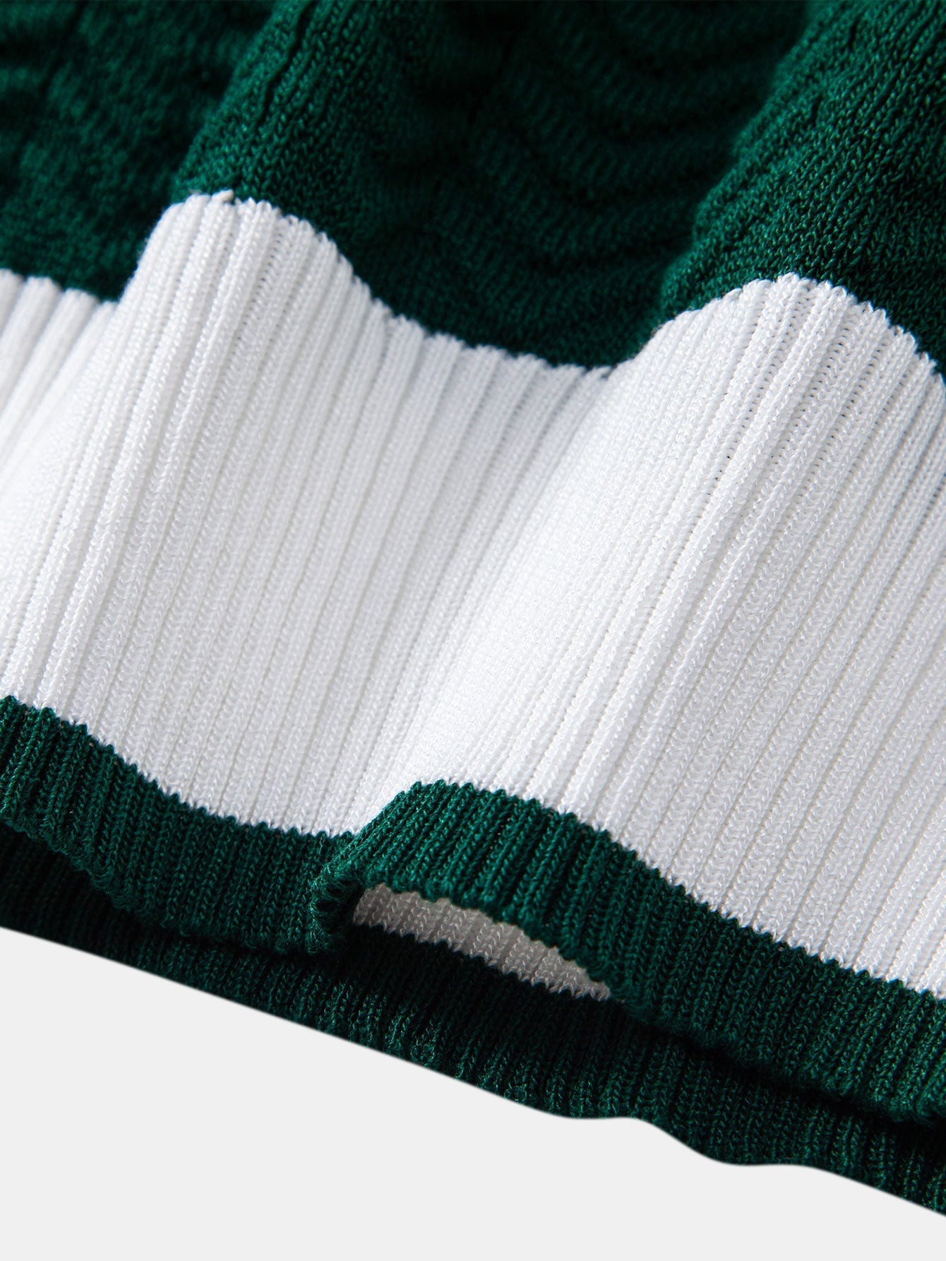 Ascot Knit Polo Shirt - Soft Knit, Modern Everyday Style