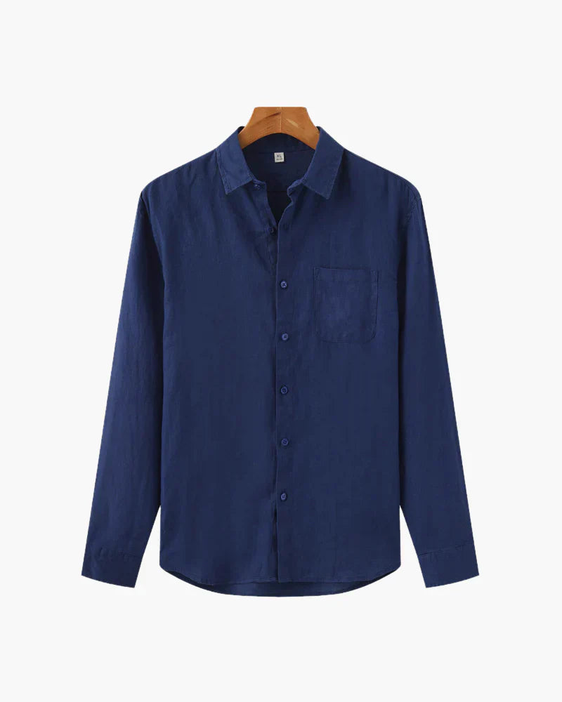 Portofino Linen Shirt - Effortless Style in Breathable Linen