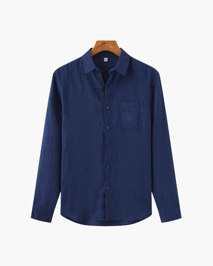 Portofino Linen Shirt - Effortless Style in Breathable Linen
