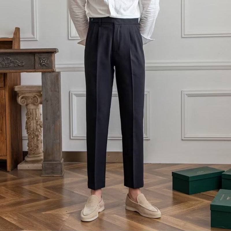 Parisian Old Money Trousers