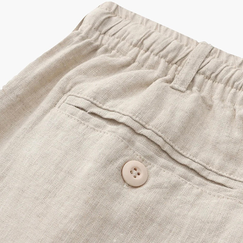 COMO Linen Shorts - Effortless Style, Breathable Comfort for Summer