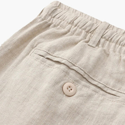 COMO Linen Shorts - Effortless Style, Breathable Comfort for Summer
