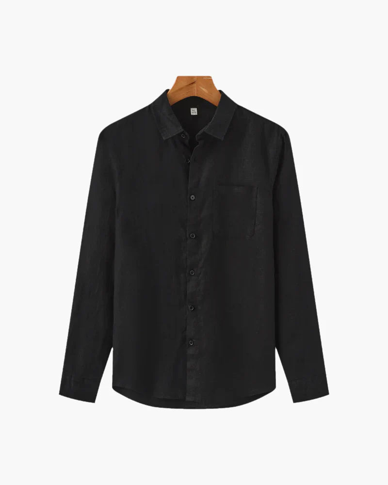 Portofino Linen Shirt - Effortless Style in Breathable Linen