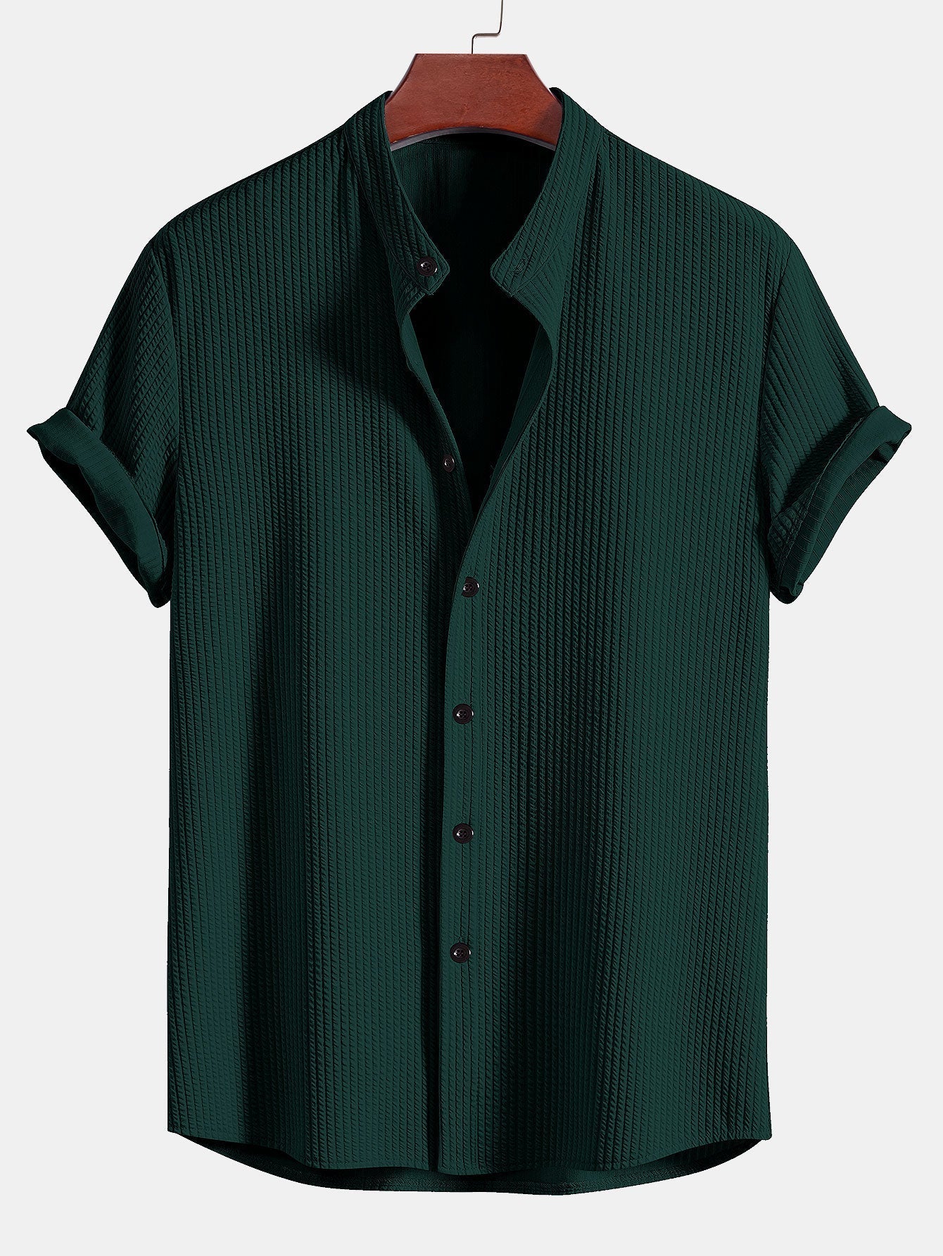 Porto Cervo Textured Shirt - Modern, Sophisticated Texture for Everyday Style