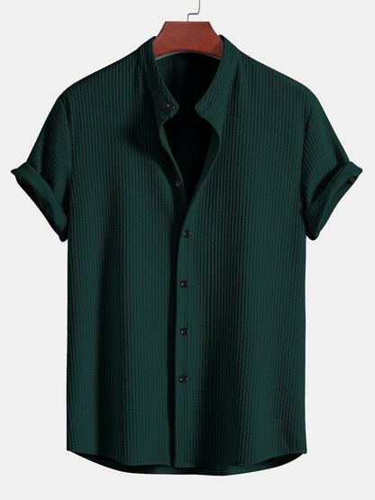 Porto Cervo Textured Shirt - Modern, Sophisticated Texture for Everyday Style