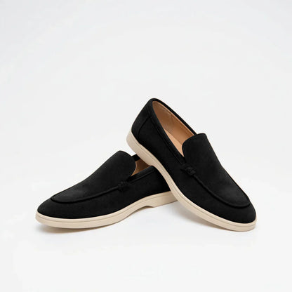 MONACO Old Money Suede Loafers - Timeless Luxury in Premium Suede