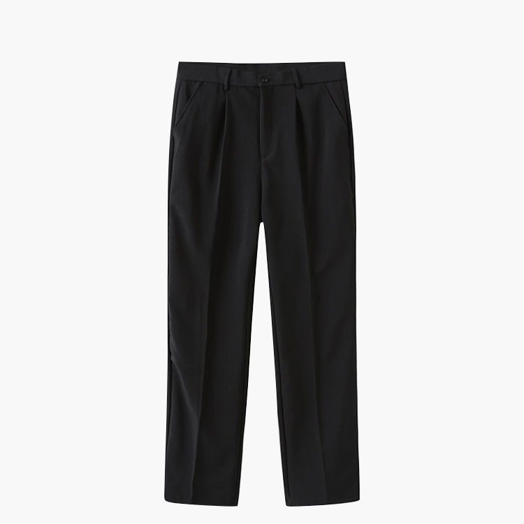 GUNSAN Slim-Fit Trousers