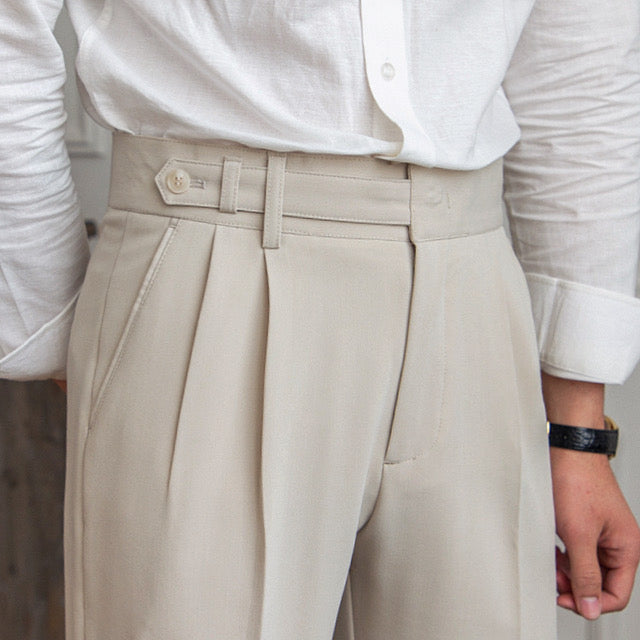 Parisian Old Money Trousers
