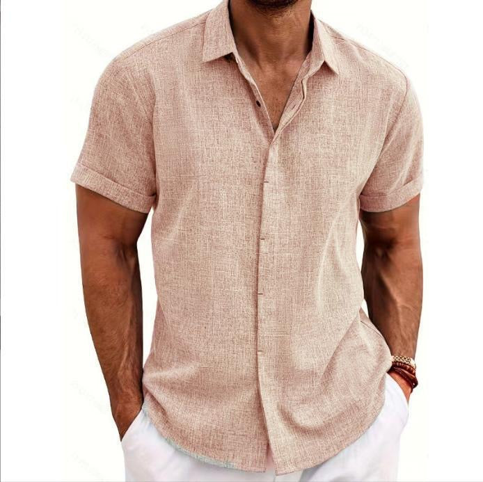 MIAMI Linen Short-Sleeve Shirt