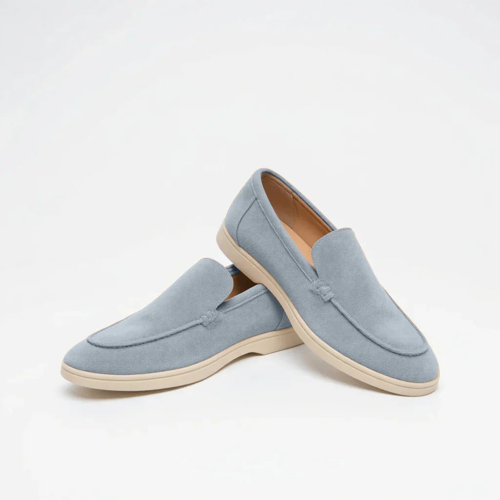 MONACO Old Money Suede Loafers - Timeless Luxury in Premium Suede