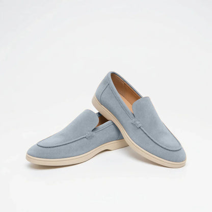 MONACO Old Money Suede Loafers - Timeless Luxury in Premium Suede