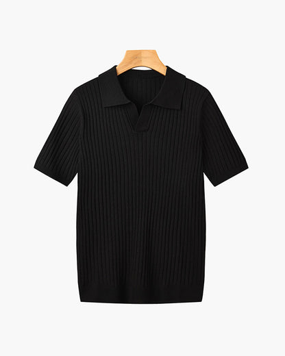 CHUNCHEON Casual Polo Shirt - Effortless Everyday Style