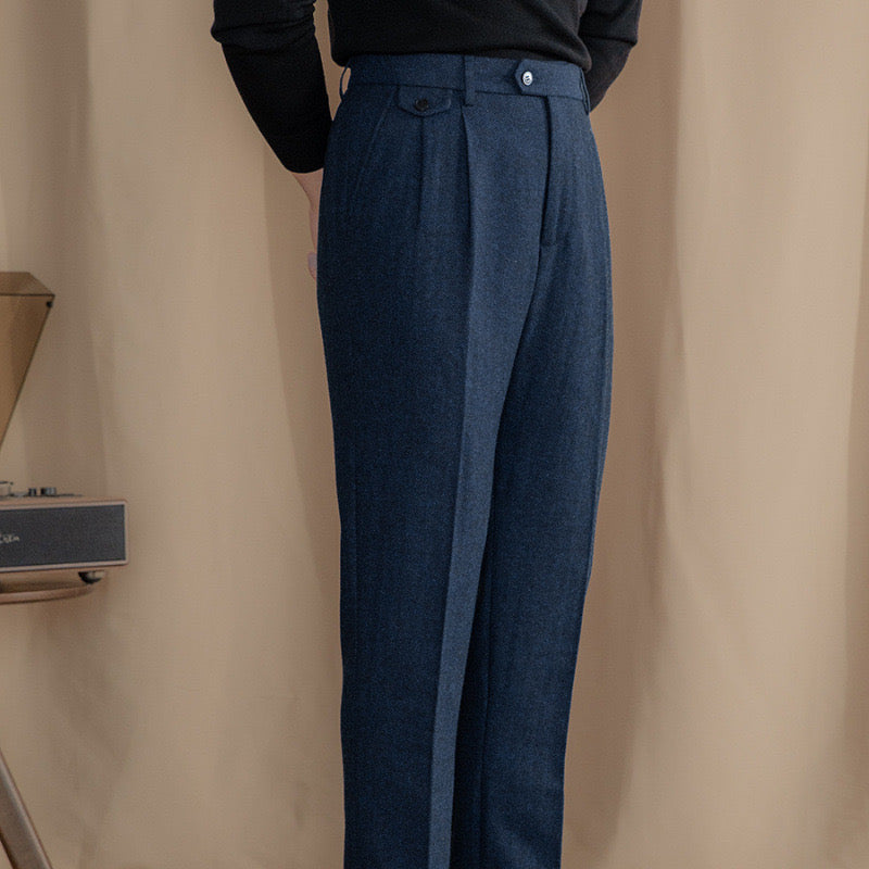 Mayfair Trousers: Timeless, Tailored Style