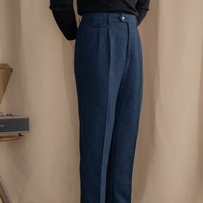 Mayfair Trousers: Timeless, Tailored Style