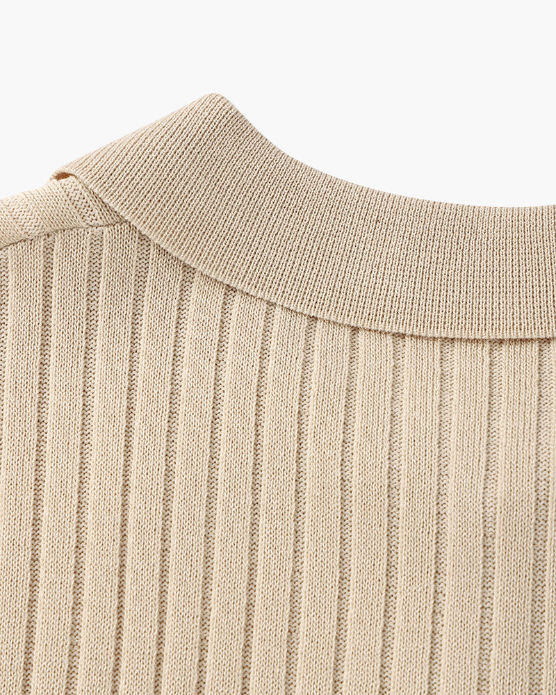 CHUNCHEON Casual Polo Shirt - Effortless Everyday Style