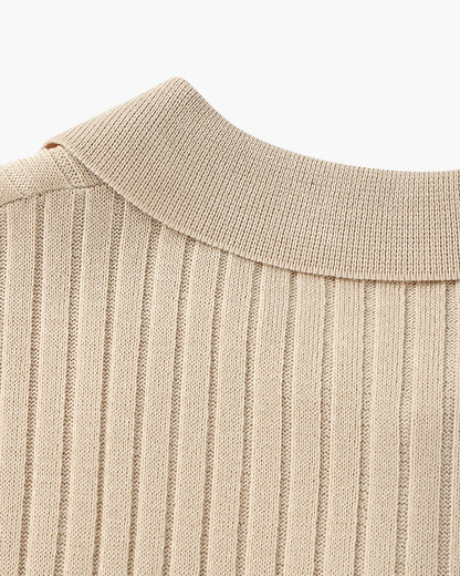 CHUNCHEON Casual Polo Shirt - Effortless Everyday Style