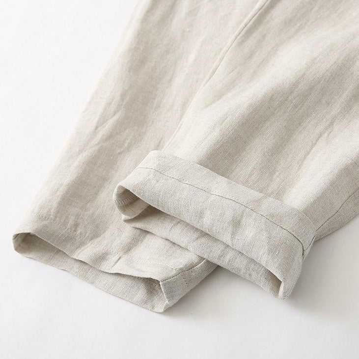 CANNES Linen Pants – Effortless, Breathable Summer Style