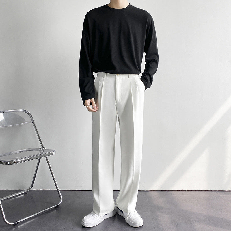 GUNSAN Slim-Fit Trousers