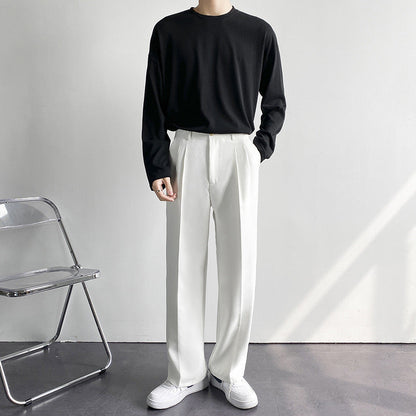 GUNSAN Slim-Fit Trousers