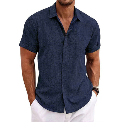 MIAMI Linen Short-Sleeve Shirt