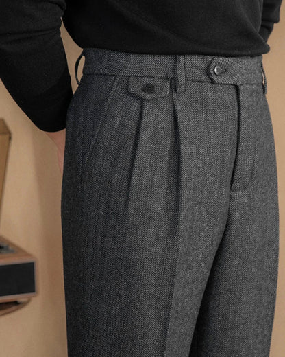 Mayfair Trousers: Timeless, Tailored Style