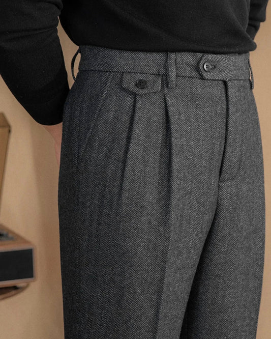 Mayfair Trousers: Timeless, Tailored Style