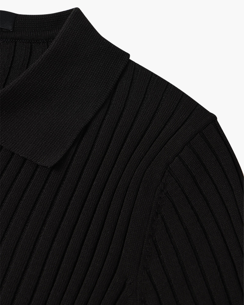 CHUNCHEON Casual Polo Shirt - Effortless Everyday Style
