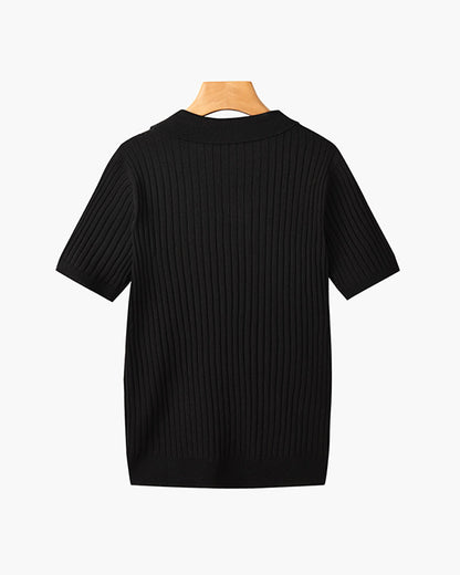 CHUNCHEON Casual Polo Shirt - Effortless Everyday Style