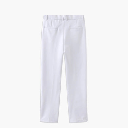 GUNSAN Slim-Fit Trousers