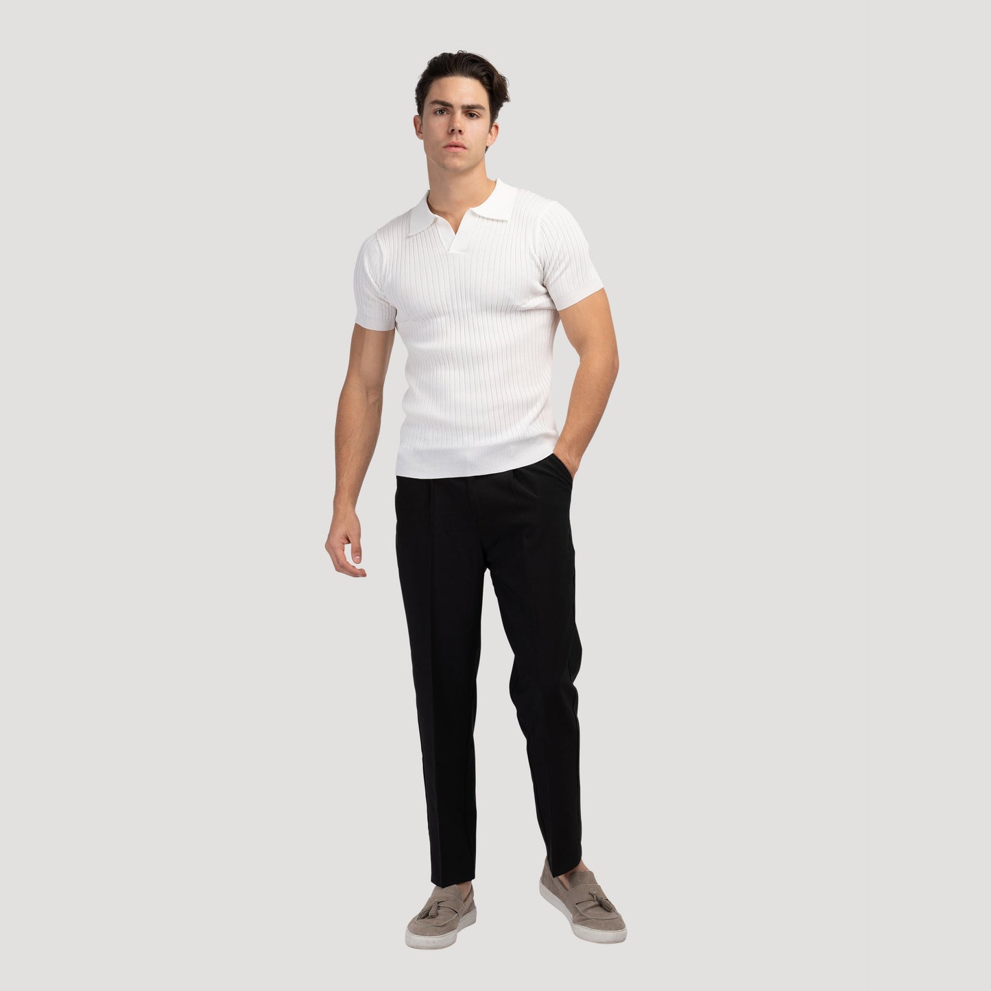 CHUNCHEON Casual Polo Shirt - Effortless Everyday Style