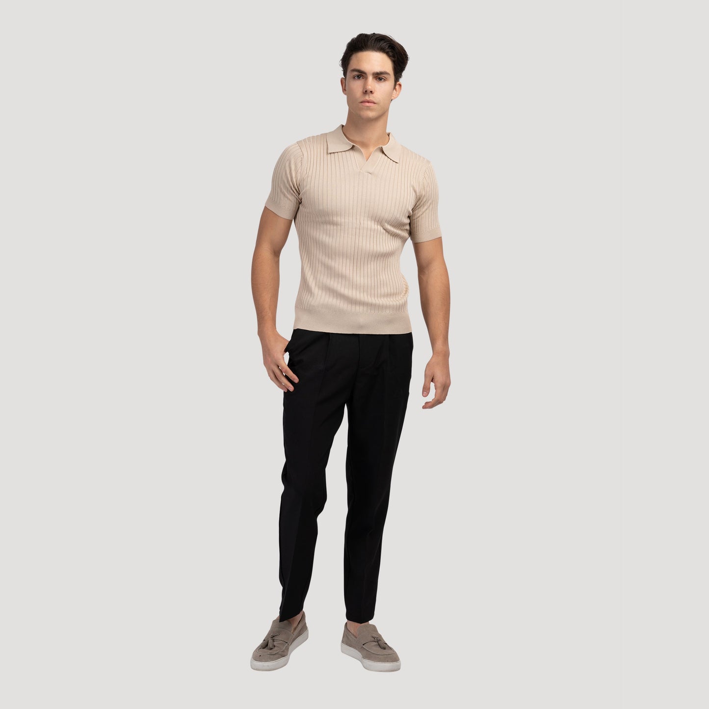 CHUNCHEON Casual Polo Shirt - Effortless Everyday Style