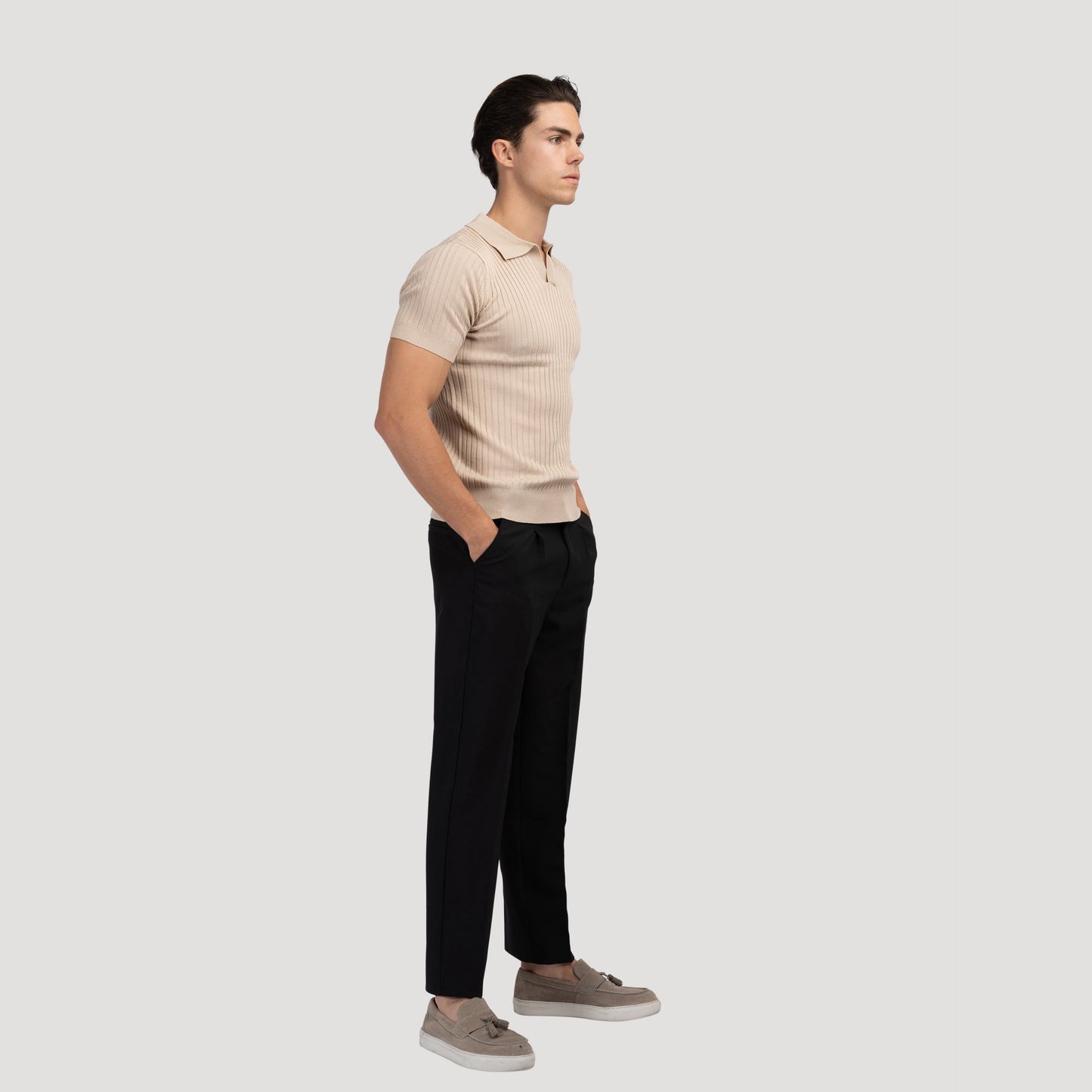 CHUNCHEON Casual Polo Shirt - Effortless Everyday Style
