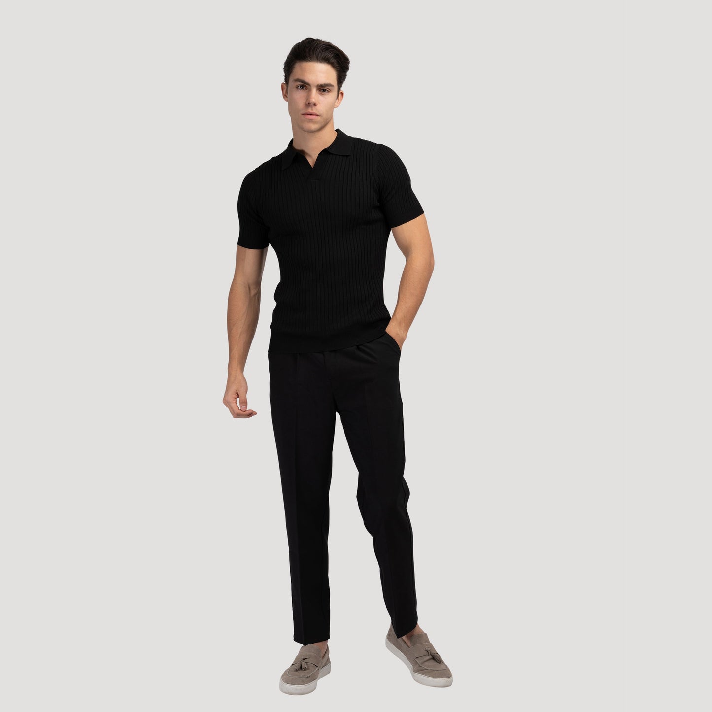 CHUNCHEON Casual Polo Shirt - Effortless Everyday Style