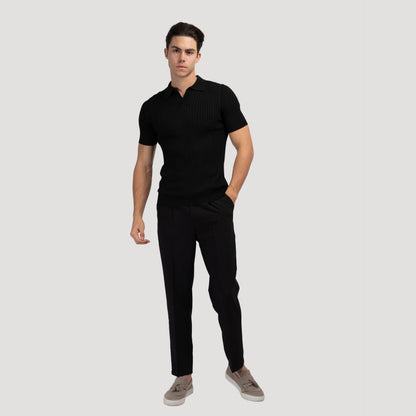 CHUNCHEON Casual Polo Shirt - Effortless Everyday Style