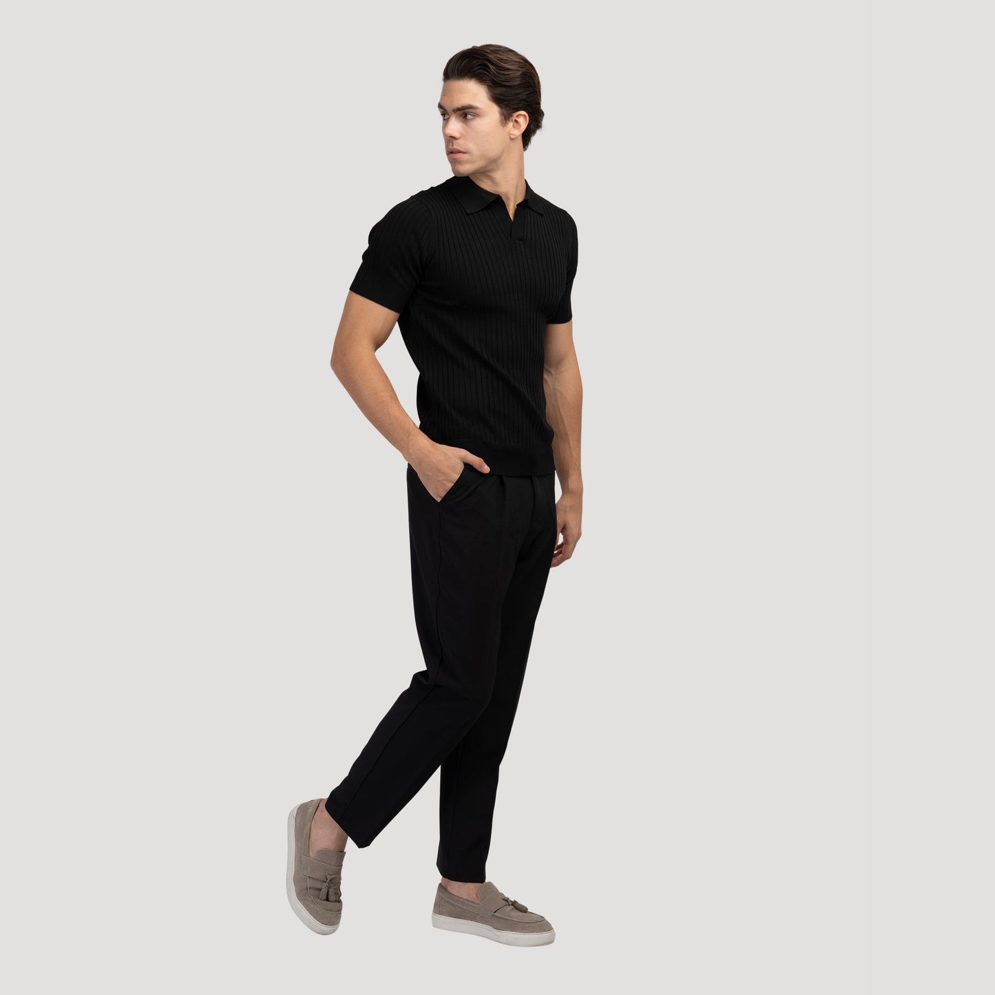 CHUNCHEON Casual Polo Shirt - Effortless Everyday Style