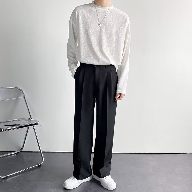 GUNSAN Slim-Fit Trousers