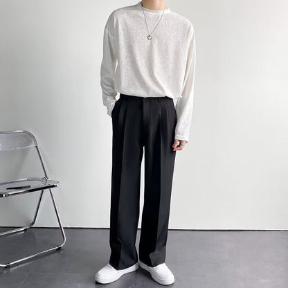 GUNSAN Slim-Fit Trousers