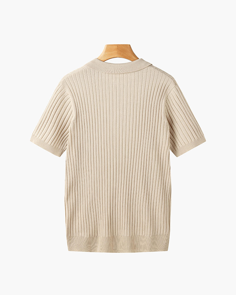 CHUNCHEON Casual Polo Shirt - Effortless Everyday Style