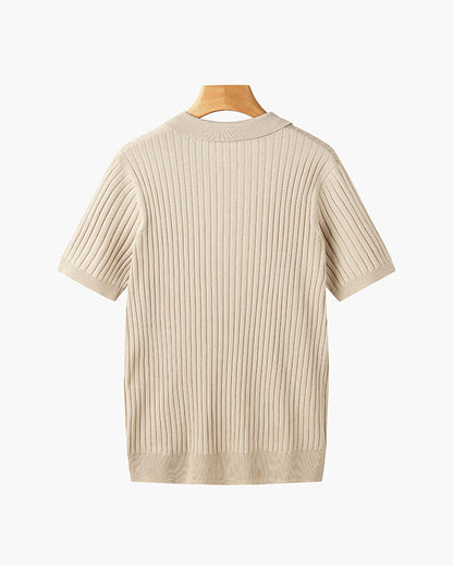 CHUNCHEON Casual Polo Shirt - Effortless Everyday Style