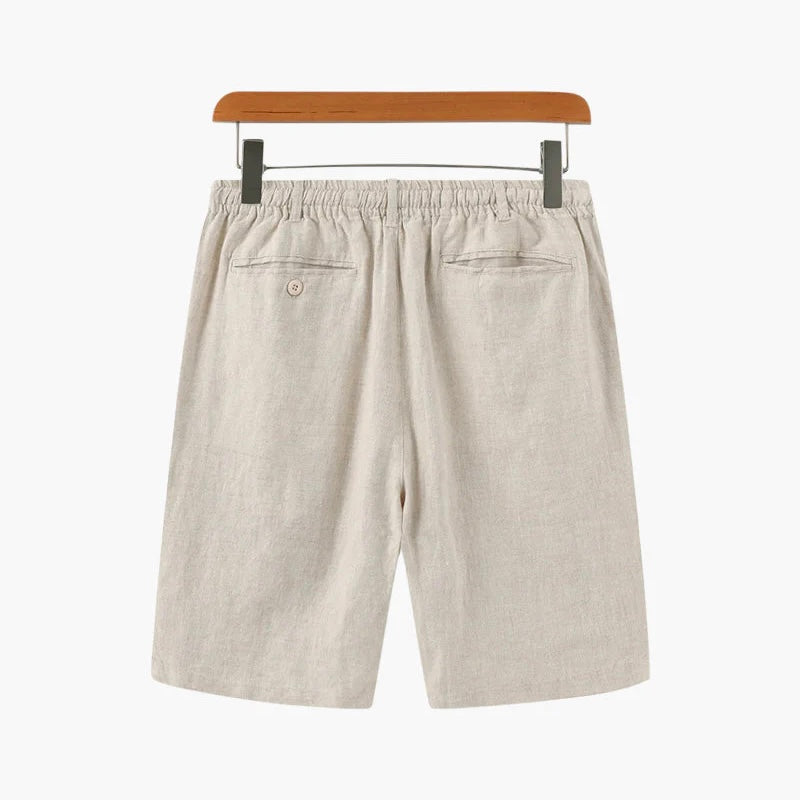 COMO Linen Shorts - Effortless Style, Breathable Comfort for Summer