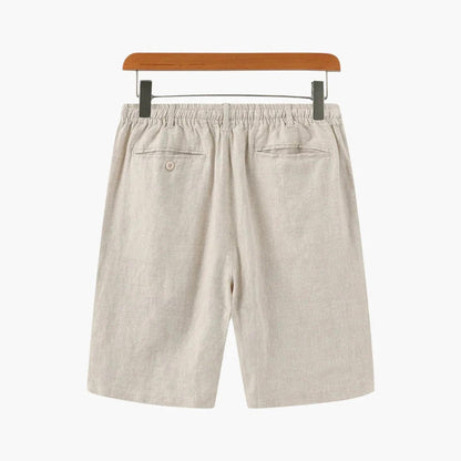 COMO Linen Shorts - Effortless Style, Breathable Comfort for Summer
