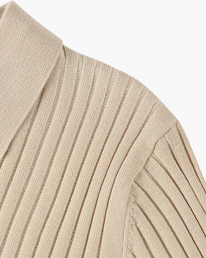 CHUNCHEON Casual Polo Shirt - Effortless Everyday Style