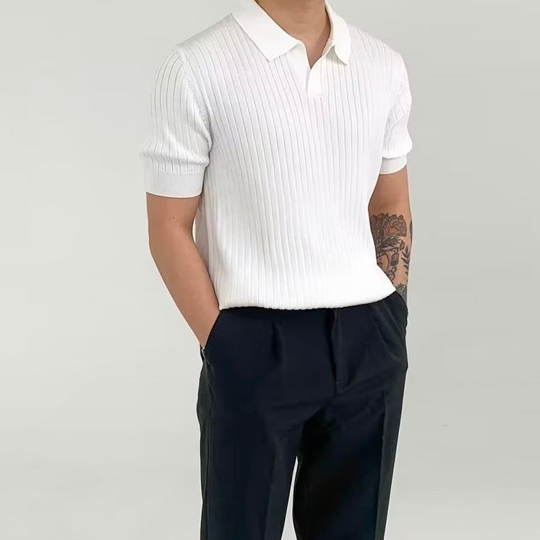 CHUNCHEON Casual Polo Shirt - Effortless Everyday Style