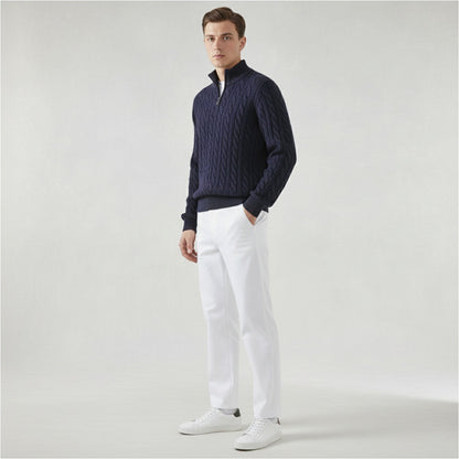 Chic Winter Polo Brunch Outfit