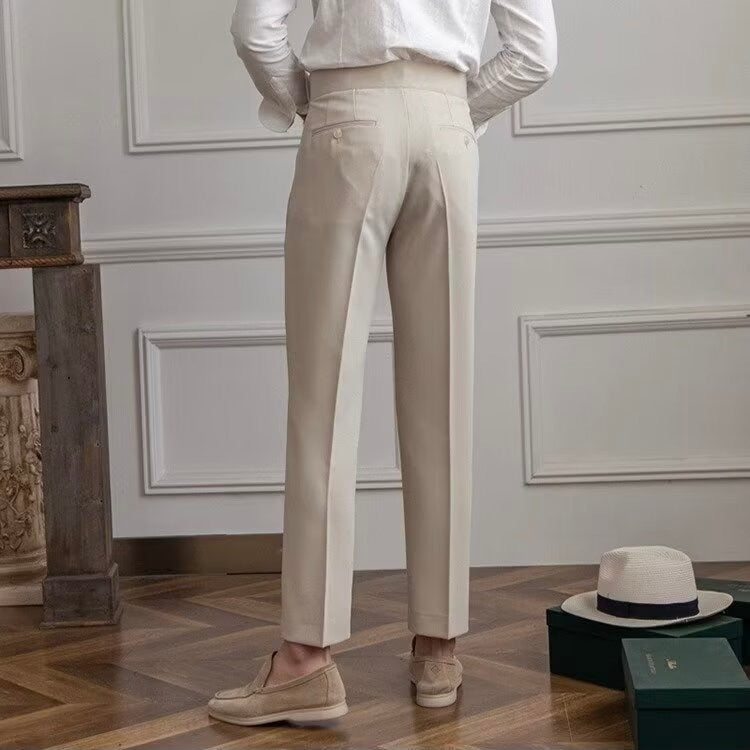 Parisian Old Money Trousers